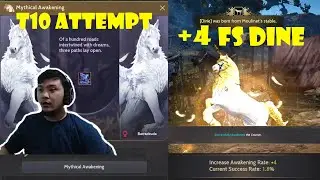 Black Desert [ BDO ] Din'e !!! T9 Horse Awakening | Mythical Arduanatt Attempt (BDO SEA) [Eng Sub]