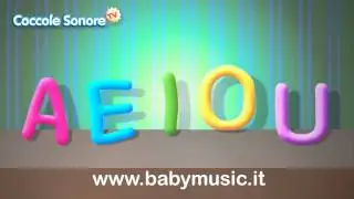 La Canzone delle vocali A E I O U
