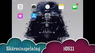 Skärminspelning iOS11