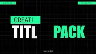 Modern Titles Pack