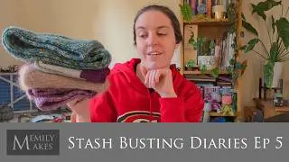 Stash Busting Diaries Ep 5 - Another Space, New Cast On & How's it Going?
