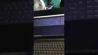 How to open an on screen keyboard on windows? (ctrl + windows + o)