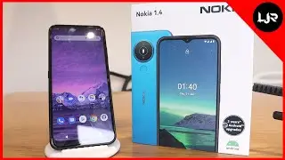 Best Budget Phone Of 2021 - Nokia 1.4