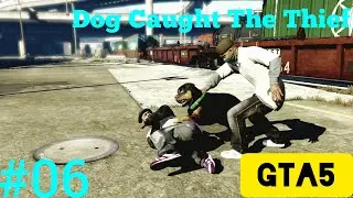 #gta5dogmission  #gtaV #1923techgaming || Caught the thief by help of dog || GTAV Gameplay PC #06
