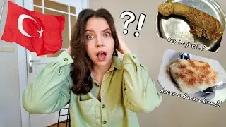 Turcy to jedzą?! Dziwne tureckie potrawy 🇹🇷 | Kawa po turecku