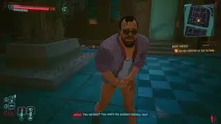 Cyberpunk 2077 - Flaming Crotch Man