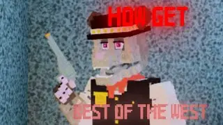 how to get"Best of the West BADGES"