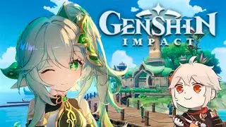 Genshin Impact 3.6 ➠ Крутанем Нахиду и кинем ее в бездну