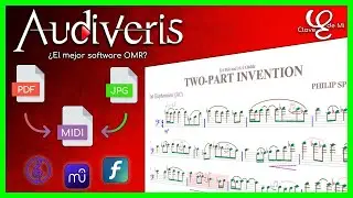 🔍 PDF to MIDI: Exploring AUDIVERIS, the free OMR software powered by MUSESCORE