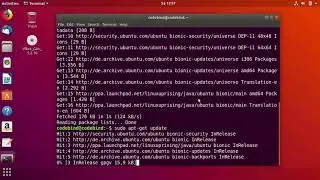 How to install Java JDK 10 on Ubuntu 18.04 LTS (Debian Linux)