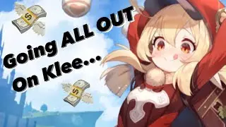 How Many Pulls It Took Get Klee? Showcasing All Voiceovers. Japanese is SO CUTE! - Genshin Impact
