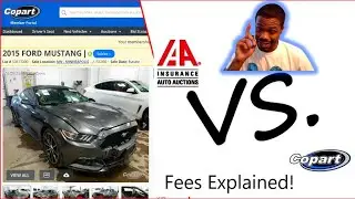 Who Has Higher Buyer Fees Copart Or The Insurance Auto Auction