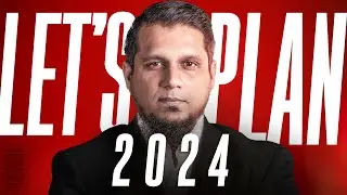 Let's Plan 2024 || Mohammad Ali