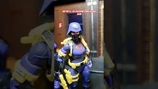 Top 5 G.I. Joe Classified Cobra Figures of 2023