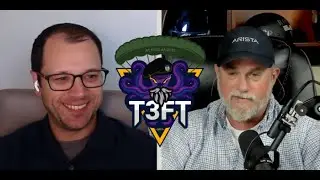 T3FT #8 - Rob Martin (Arista Aficionado: Mastering Automation and Certification)