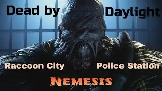Dead by Daylight. Nemesis. Raccoon City Police Station/ДБД. Немезис. Полицейский участок Раккун-Сити