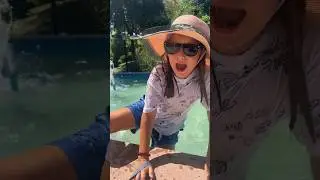 Чуть не утопила телефон в Анталийском фонтане