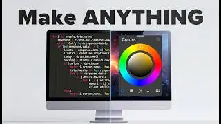 Create Art Apps with AI in Minutes!
