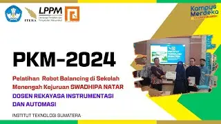 Dosen ITERA Latih Perakitan Robot di SMK Swadhipa 2 Natar [Rekayasa Instrumentasi dan Automasi]