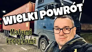 WIELKI POWRÓT małymi krokami