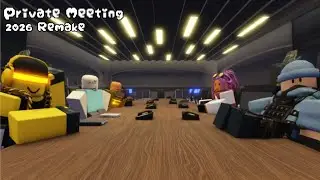 Private Meeting || Roblox Fart Animation