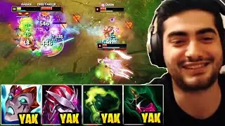 Dunya Singed 1.Si Safak Sezon 12'de Singed Oynuyor (Full Yakan Eşyalar) | KassadinsCreed
