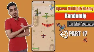 Spawn Multiple Enemy Randomly - Plane Shooter Game Part17