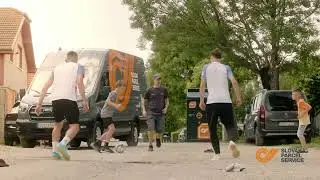 Futbal je všade a pre všetkých | Slovak Parcel Service