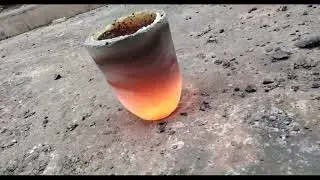 graphite crucible, melting precious metal and non-ferrious metal