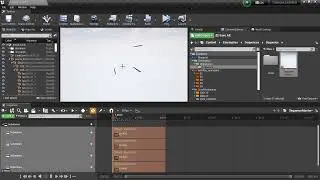 REPORT ERROR Unreal Engine BUG LEVEL SEQUENCER ADD 20.000 VISIBLE/INVISIBLE CUBE