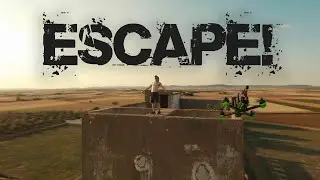 Desafío Parkour en Fabrica Abandonada 🏭🏃‍♂️ - Dron FPV - Nazgul + @GoPro