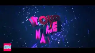 NEW FREE INTRO TEMPLATE #2 ; Cinema 4d AND After Effect