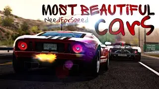 Топ 5 лучших машин в Need For Speed! Top five most beautiful cars in NFS!