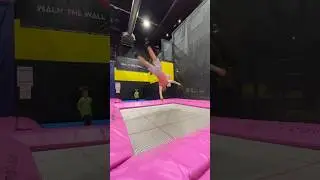 When Daddy is flipping #дорогойдневник #stunts #3run #flip #trampoline #verona #parkour