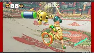 yuzu Patreon 9/8/19 4kIR | ARMS GamePlay