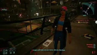 [Cyberpunk 2077] Protecting Blue Moon from Us Cracks in Every Breath You Take