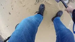 Equinox 800 Wet Beach Gold Ring Test