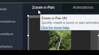 Making Engaging Videos in Camtasia 9 Zoom and Pan