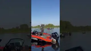 Перед стартом Трофей Дубны 2023 , турнир по ловле Судака на Garmin Panoptix
