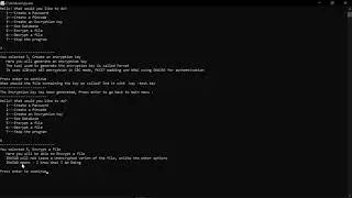 Python Project | Password and Pincode Generator, Gith a Encrypted Database and Encryption Tools