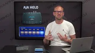 AJA HELO Hardware Controller
