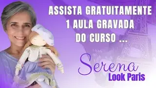 Boneca Serena LOOK PARIS - Boina Dupla Face