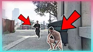 Hide & Seek In GTA