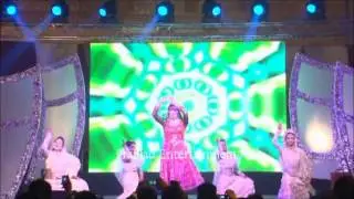 Mujra performance by Russian artist (Prahlad Entertainment, Delhi +919810740260)