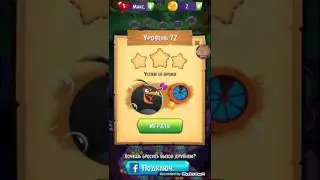 Angry Birds Pop level 72