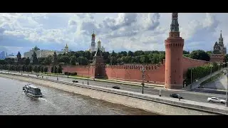 Шагая по Москве. Зарядье. Москворецкий мост. Красная площадь.