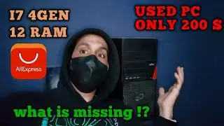 I Bought a Used PC… But It’s Missing Parts ! Here’s What I Found
