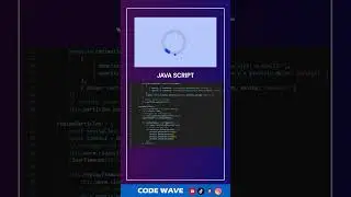 How to code Animated Pre loading page  using CSS & JS👾 #codewave #css #javascript #html  #frontend