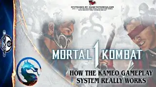 Mortal Kombat 1 - Kameo Fighters Gameplay Showcase