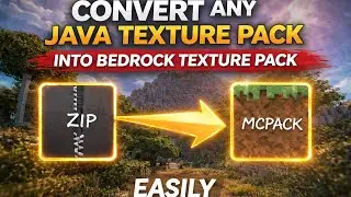 How to Convert Java Texture Packs to Bedrock (2026 Update)